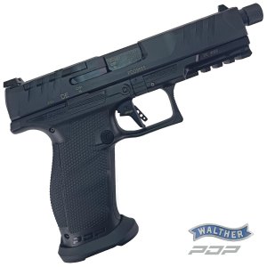 Pistole samonabíjecí WALTHER PDP OR PRO SD FS 5,1", ráže: 9 mm Luger