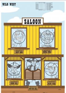 Terč The saloon