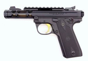 Pistole samonabíjecí RUGER MKIV 22/45 LITE, ráže: 22 LR