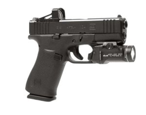 Pistole samonabíjecí GLOCK 43 X (R/MOS/FS), ráže: 9 mm Luger + Streamlight TRL-7 Sub