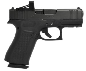 Pistole samonabíjecí GLOCK 43 X (R/MOS/FS), ráže: 9 mm Luger + RMSc (4 MOA) / TRL-7 Sub