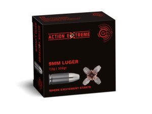 Náboj kulový 9mm Luger  Action Extreme