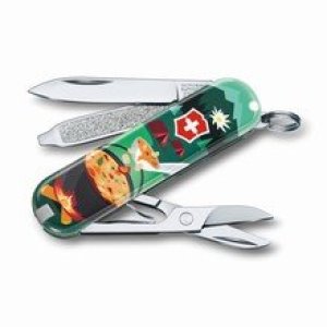 Kapesní nůž Victorinox Classic Swiss Mountain Dinner