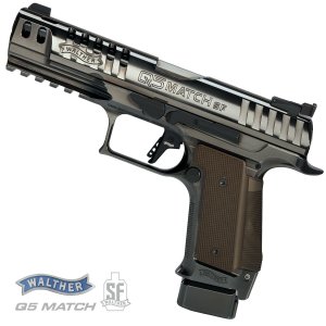 Pistole samonabíjecí Walthe Q5 SF Black Diamond 9 mm Luger