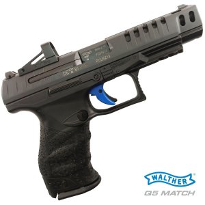 Pistole samonabíjecí WALTHER PPQ M2 Q4 TAC COMBO, ráže: 9 mm Luger černá