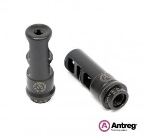 Nerezový kompezátor Antreg VULCAN 5,56 - suppressor ready