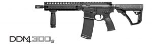 Puška samonabíjecí Daniel Defense M4 300 SBR, ráže: 300 AAC Blackout