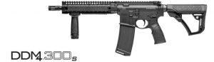 Puška samonabíjecí Daniel Defense M4 300s, ráže: 300 AAC