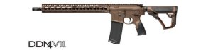 Puška samonabíjecí Daniel Defense M4 V11 MilSpec, ráže: 300 AAC