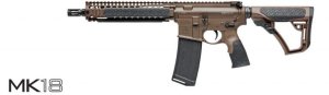 Puška samonabíjecí Daniel Defense MK18 MilSpec, ráže: 223 Rem.