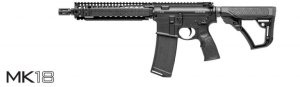 Puška samonabíjecí Daniel Defense MK18 FDE, ráže: 223 Rem.