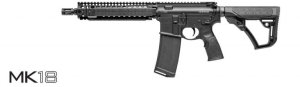 Puška samonabíjecí Daniel Defense M4 MK18, ráže: 223 Rem.