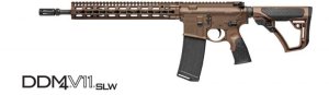 Puška samonabíjecí Daniel Defense M4 V11s LW MilSpec, ráže: 223 Rem.