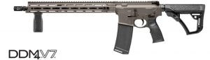 Puška samonabíjecí Daniel Defense M4 V7 Deep Woods, ráže: 223 Rem.