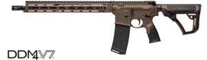 Puška samonabíjecí Daniel Defense M4 V7 MilSpec, ráže: 223 Rem.