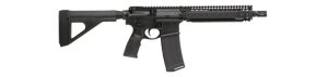 Puška samonabíjecí Daniel Defense M4 MK18 Pistol Black, ráže: 223 Rem. 