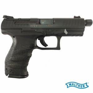 Pistole samonabíjecí WALTHER PPQ Q4 TAC 4,6 ráže: 9mm Luger