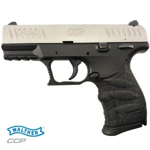 Pistole samonabíjecí WALTHER CCP ráže: 9 mm Luger