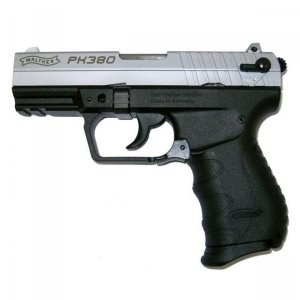 Pistole samonabíjecí WALTHER PK380 , ráže: 9mm Browning