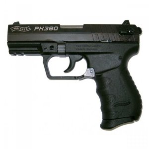 Pistole samonabíjecí WALTHER PK380 , ráže: 9mm Browning