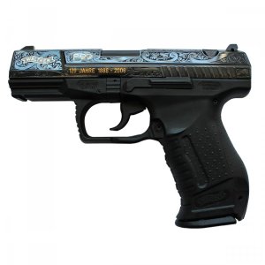 Pistole samonabíjecí WALTHER P99 QA 4 ráže: 9mm Luger