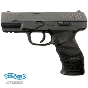 Pistole samonabíjecí WALTHER CREED 4 ráže: 9mm Luger