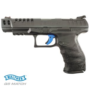 Pistole samonabíjecí WALTHER Q5 MATCH 5 ráže: 9mm Luger