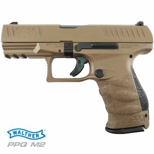 Pistole samonabíjecí WALTHER PPQ M2 4" ráže: 9mm Luger