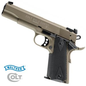 Pistole samonabíjecí COLT 1911 GOLD CUP ráže: .22 LR