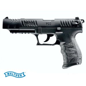 Pistole samonabíjecí Walther P22 Q TARGET ráže: .22 LR