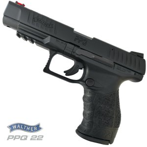 Pistole samonabíjecí WALTHER PPQ M2 5 ráže: .22LR