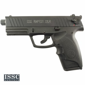 Pistole samonabíjecí ISSC RAPTOR SD ráže: 22LR 