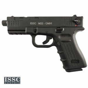Pistole samonabíjecí ISSC M22 OMNI SD ráže: 22LR HV