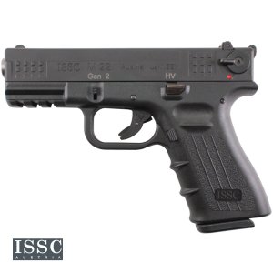 Pistole samonabíjecí ISSC M22 4 ráže: 22LR HV