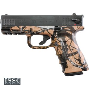 Pistole samonabíjecí ISSC M22 4 ráže: 22LR HV