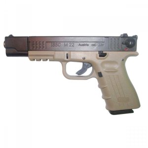 Pistole samonabíjecí ISSC M22 TARGET 5,5, ráže: 22LR HV