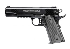 Pistole samonabíjecí COLT 1911 RAIL GUN 5 ráže: .22 LR