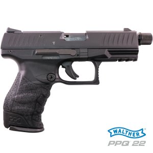 Pistole samonabíjecí Walther PPQ M2 TACTIAL 4,6 ráže: .22LR