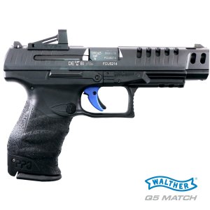 Pistole samonabíjecí WALTHER PPQ M2 Q5 MATCH COMBO 5, ráže: 9 mm Luger