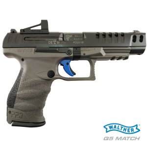 Pistole samonabíjecí WALTHER Q5 MATCH COMBO 5, ráže: 9 mm Luger
