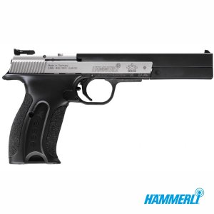 Pistole samonabíjecí HÄMMERLI X-ESSE LONG 6, ráže: 22LR