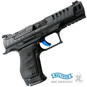 Pistole samonabíjecí WALTHER Q5 STEEL FRAME 5, ráže: 9 mm Luger