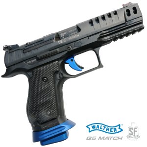 Pistole samonabíjecí WALTHER Q5 STEEL FRAME CHAMPION 5, ráže: 9 mm Luger