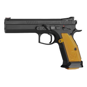 Pistole samonabíjecí CZ 75 TS ORANGE ráže: 9mm Luger
