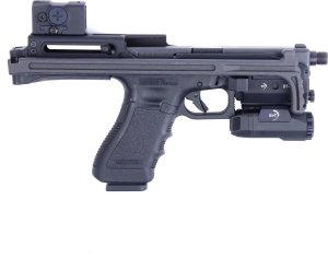 Konverze B&T USW-G17, ráže: 9 mm Luger
