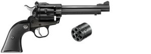 Revolver RUGER NR 5, ráže: 22 LR