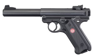 Pistole samonabíjecí RUGER MKIV TARGET, ráže: 22 LR