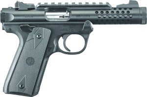 Pistole samonabíjecí RUGER MKIV 22/45 LITE (ČERNÁ), ráže: 22 LR