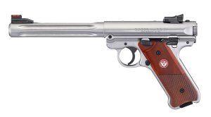 Pistole samonabíjecí RUGER MKIV HUNTER, ráže: 22 LR