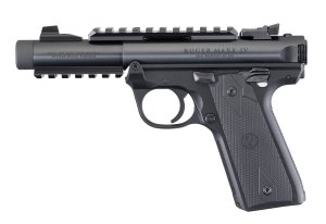 Pistole samonabíjecí RUGER MKIV 22/45 TACTICAL, ráže: 22 LR